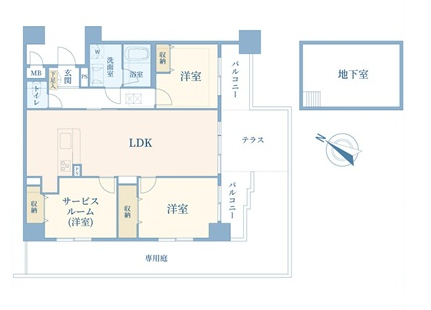 上鶴間本町4丁目　クレアール相模大野