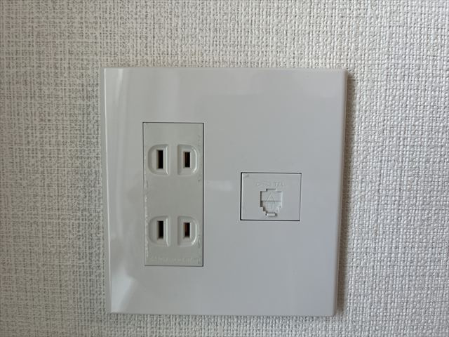 コンセント部