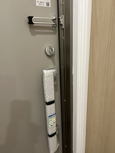 玄関ロック