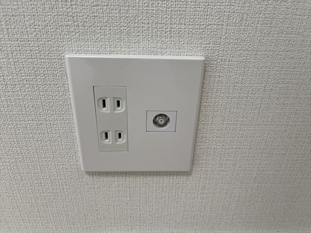 コンセント部