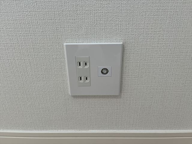 コンセント部
