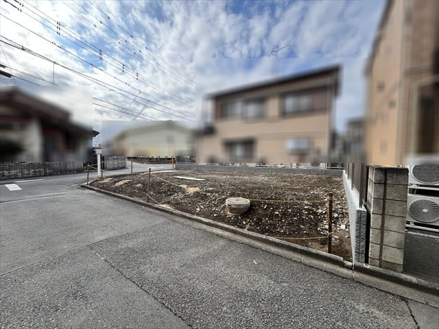 外観(南東から)