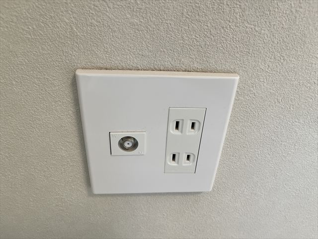 コンセント部