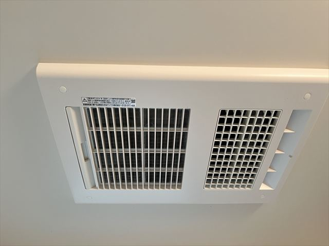 浴室乾燥機