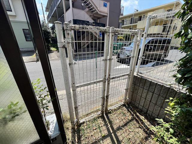 専用庭
