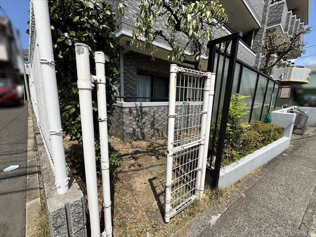 専用庭