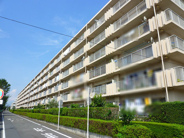 旭町　グリーンコーポ相模大野A棟_画像1